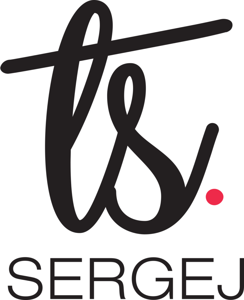 Logo marki SERGEJ